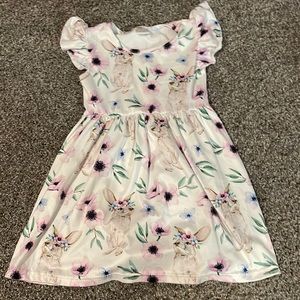 Bunny and floral dress size L